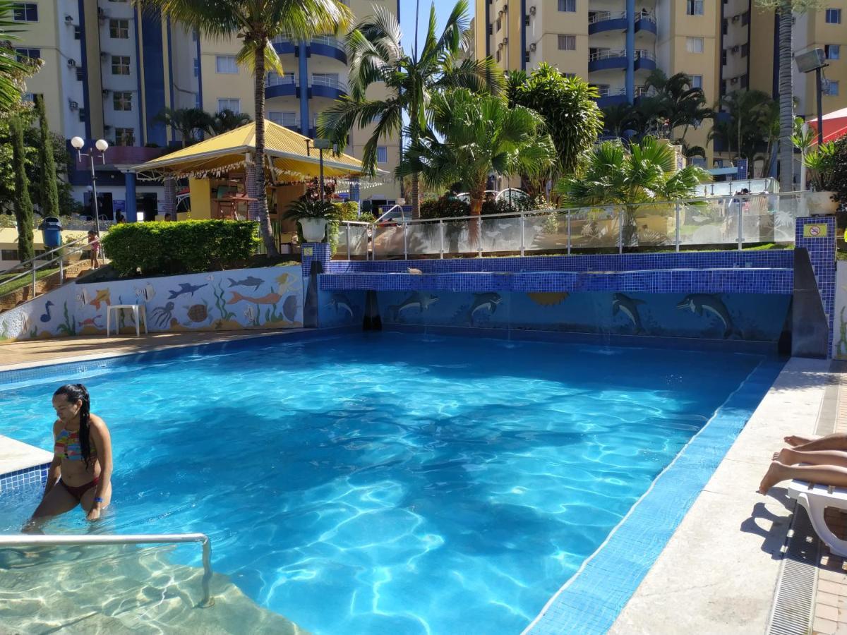 Sol Das Caldas - Apartamento - Ap806 Bloco 1 Caldas Novas Esterno foto
