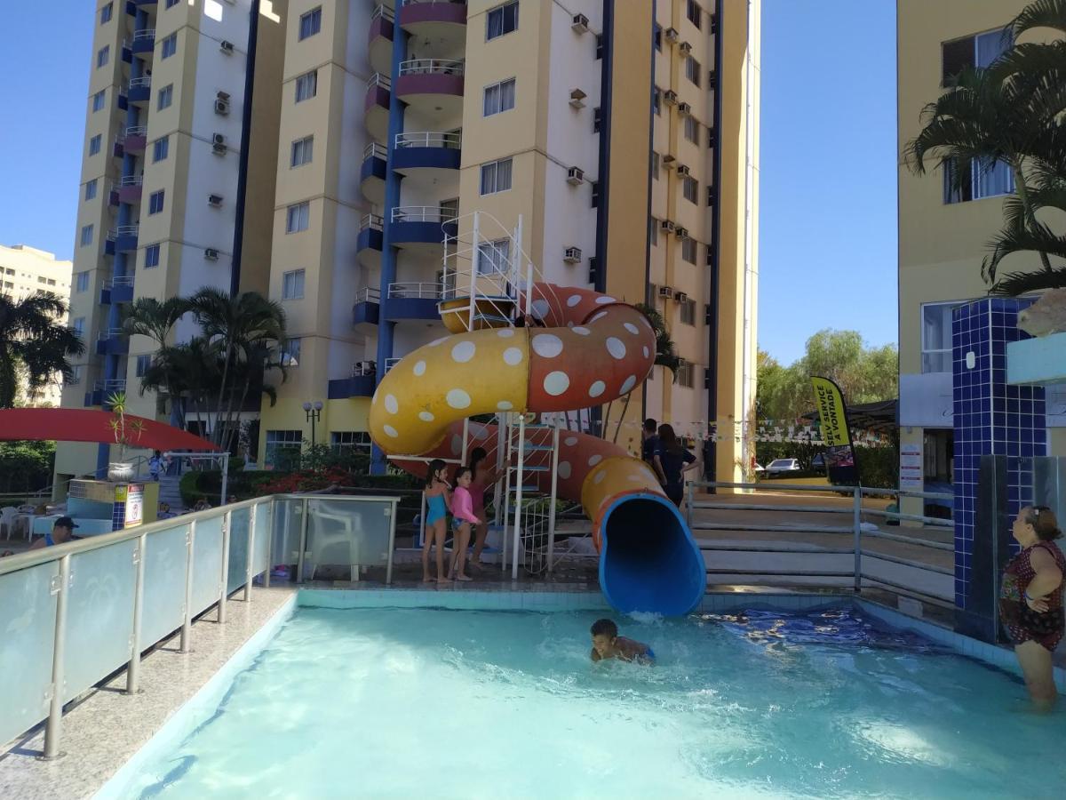 Sol Das Caldas - Apartamento - Ap806 Bloco 1 Caldas Novas Esterno foto